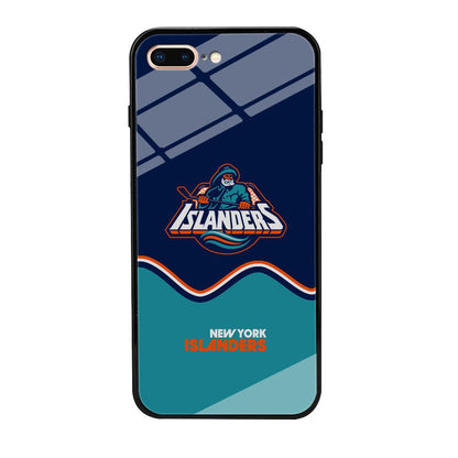 New York Islanders Waving The Ice iPhone 8 Plus Case-Oxvistore