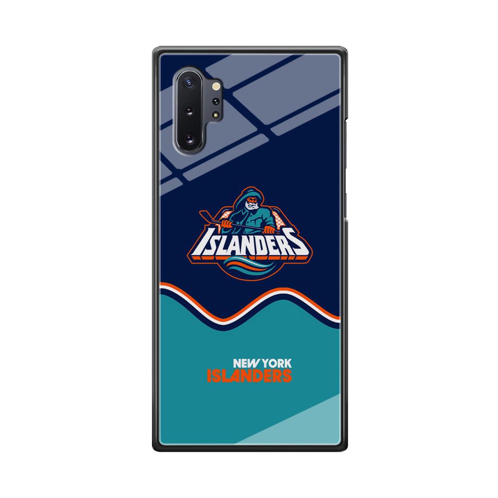 New York Islanders Waving The Ice Samsung Galaxy Note 10 Plus Case-Oxvistore