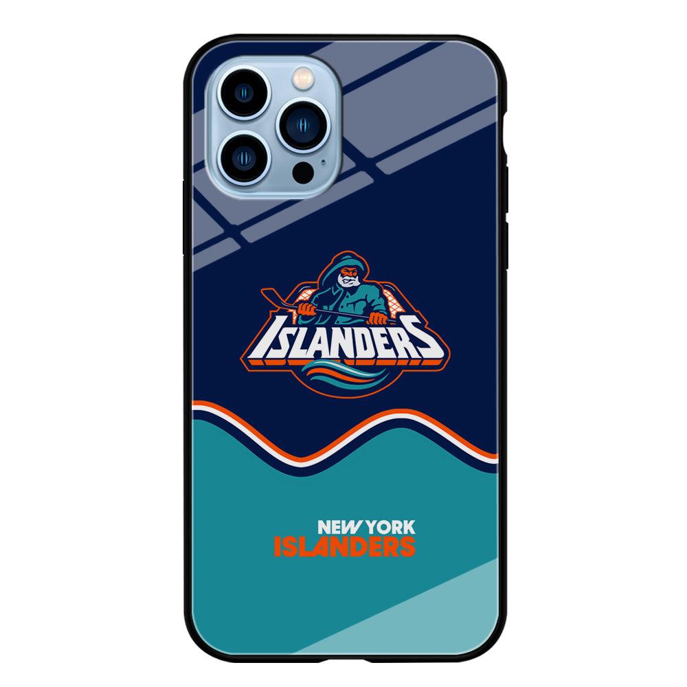 New York Islanders Waving The Ice iPhone 14 Pro Case-Oxvistore