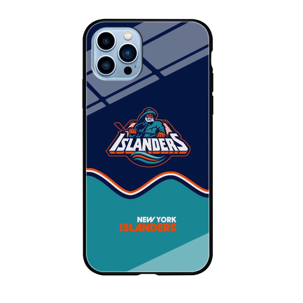 New York Islanders Waving The Ice iPhone 12 Pro Max Case-Oxvistore