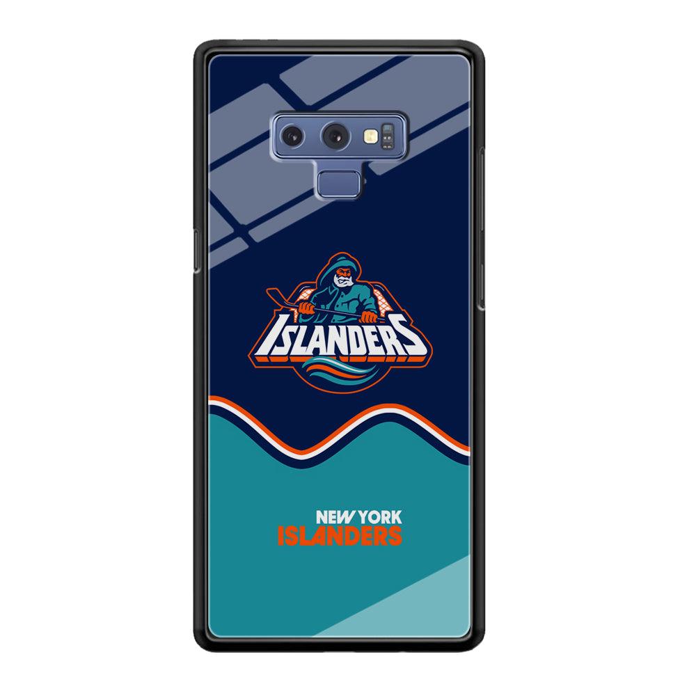 New York Islanders Waving The Ice Samsung Galaxy Note 9 Case-Oxvistore