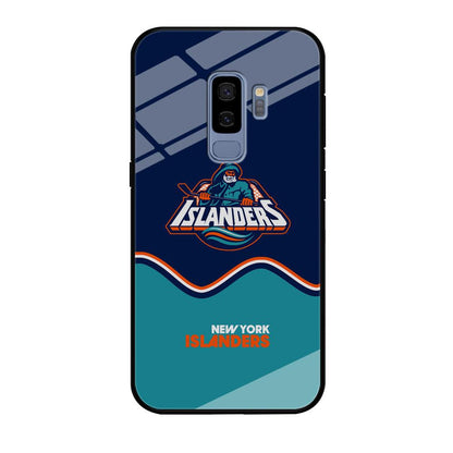 New York Islanders Waving The Ice Samsung Galaxy S9 Plus Case-Oxvistore