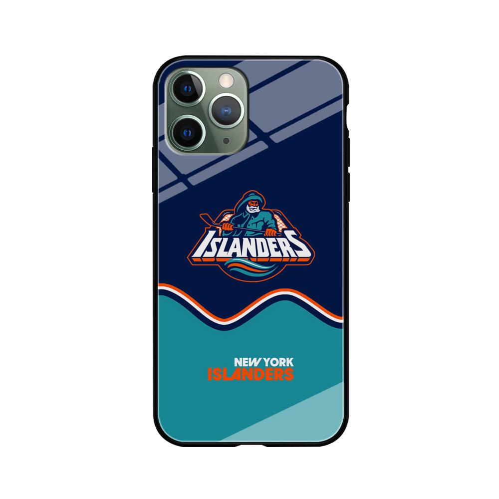 New York Islanders Waving The Ice iPhone 11 Pro Max Case-Oxvistore