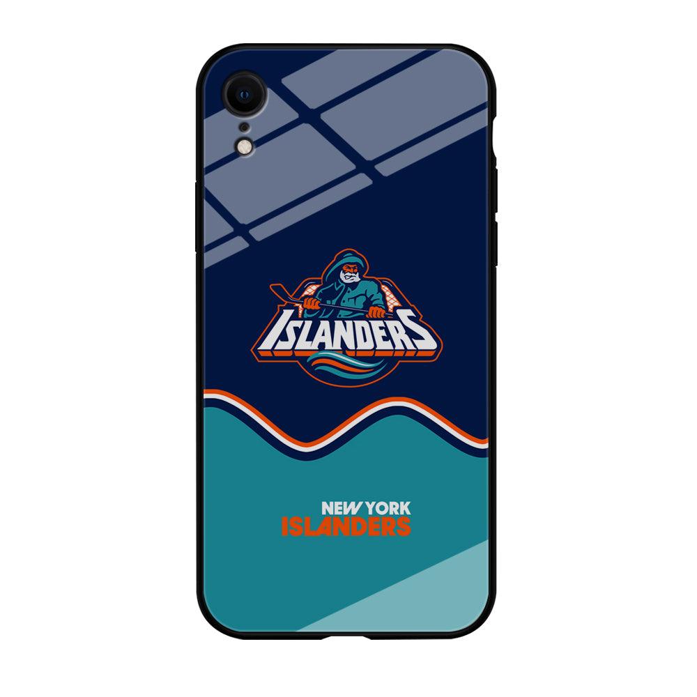 New York Islanders Waving The Ice iPhone XR Case-Oxvistore