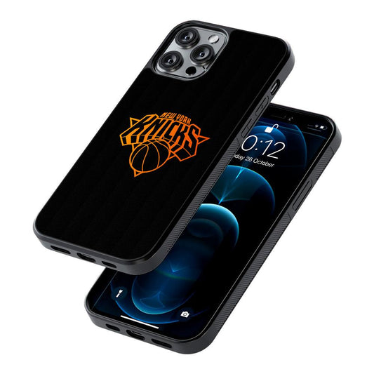 New York Knicks Logo 2D Rubber Phone Case-Oxvistore