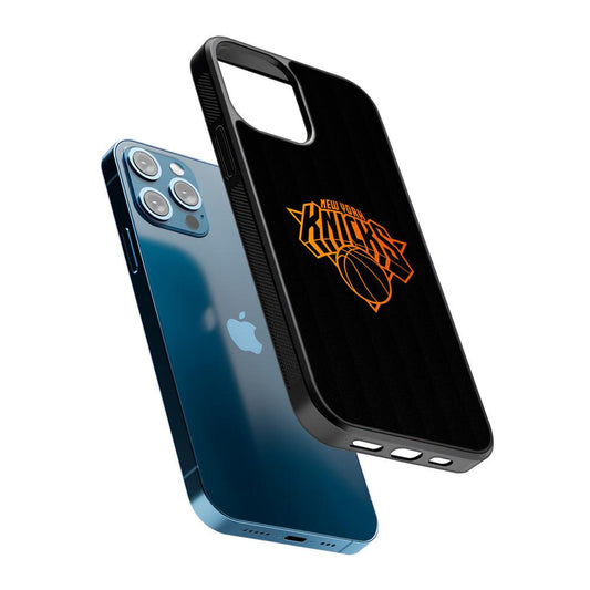 New York Knicks Logo 2D Rubber Phone Case-Oxvistore