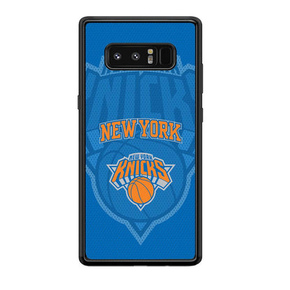 New York Knicks The Ball Blue Patern Samsung Galaxy Note 8 Case-Oxvistore