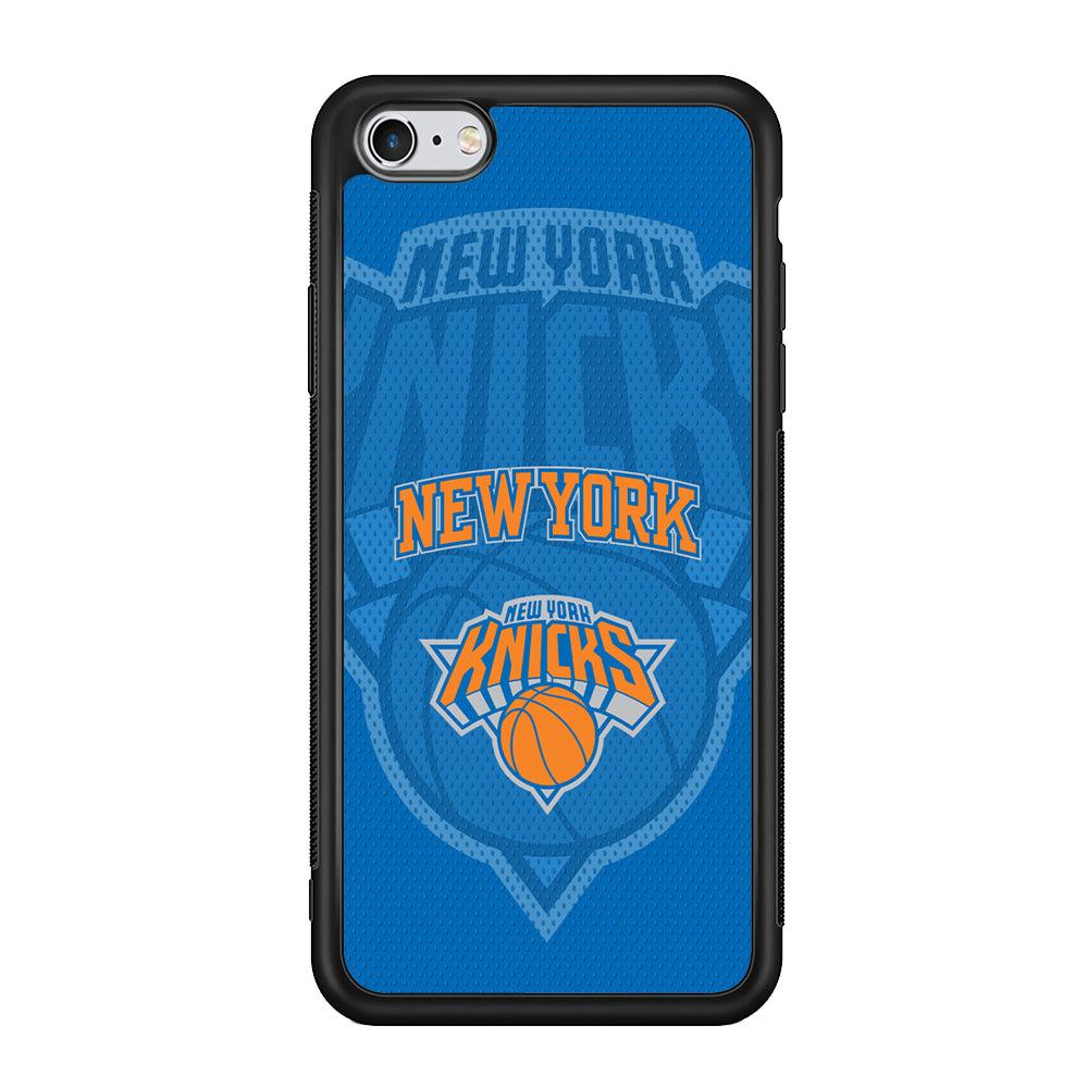 New York Knicks The Ball Blue Patern iPhone 6 | 6s Case-Oxvistore