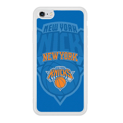 New York Knicks The Ball Blue Patern iPhone 6 | 6s Case-Oxvistore