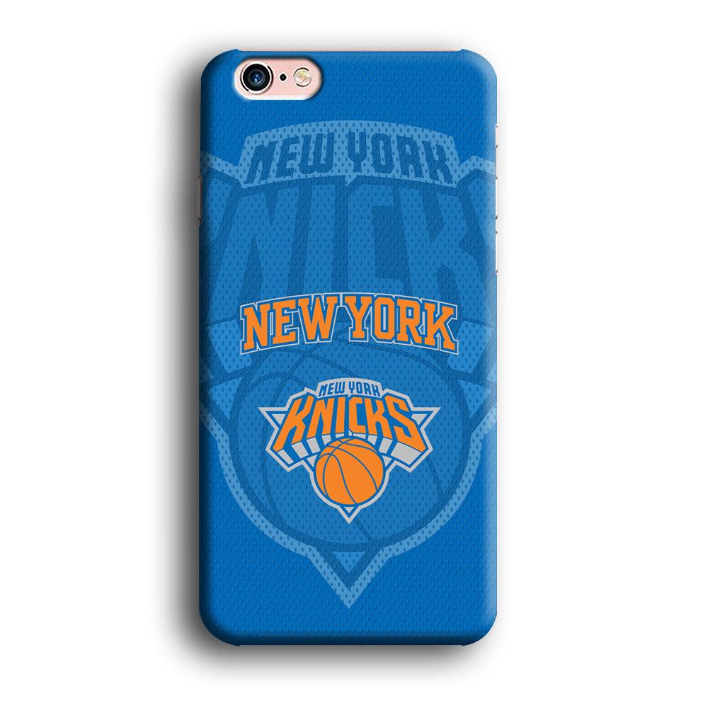 New York Knicks The Ball Blue Patern iPhone 6 | 6s Case-Oxvistore