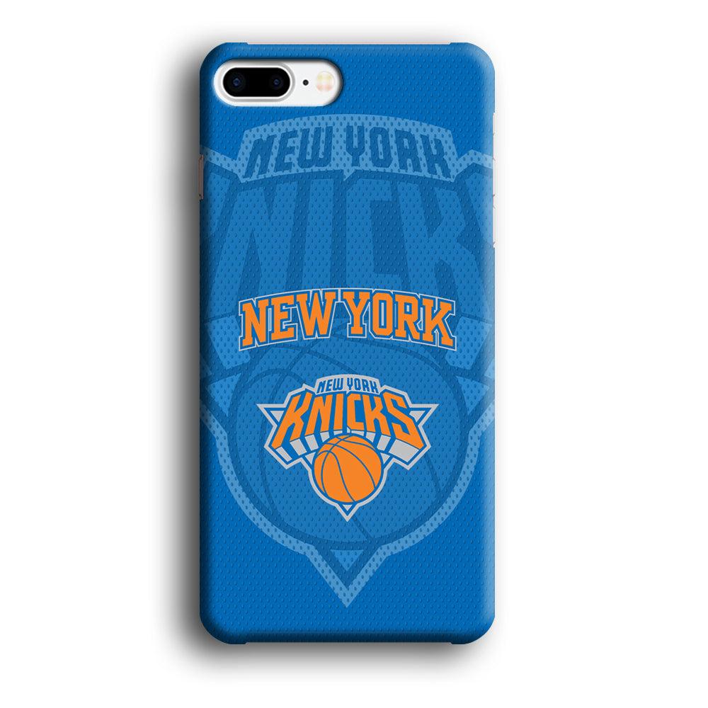 New York Knicks The Ball Blue Patern iPhone 7 Plus Case-Oxvistore