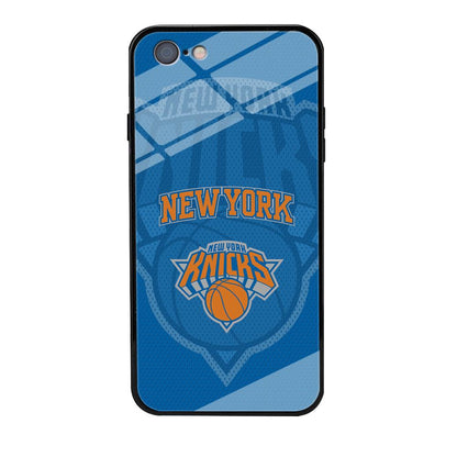 New York Knicks The Ball Blue Patern iPhone 6 | 6s Case-Oxvistore