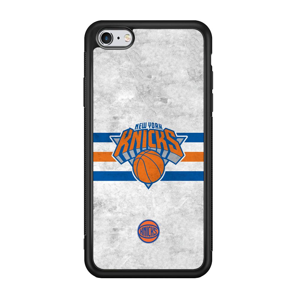 New York Knicks on Old Wall iPhone 6 | 6s Case-Oxvistore