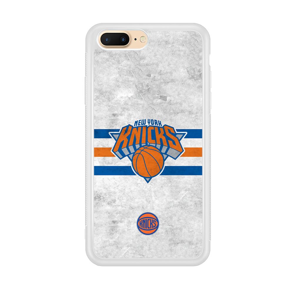 New York Knicks on Old Wall iPhone 7 Plus Case-Oxvistore