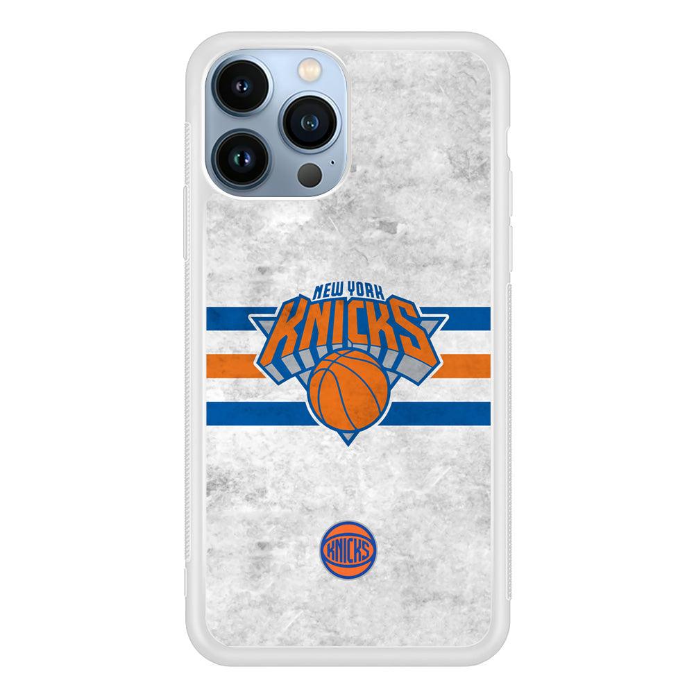 New York Knicks on Old Wall iPhone 15 Pro Max Case-Oxvistore