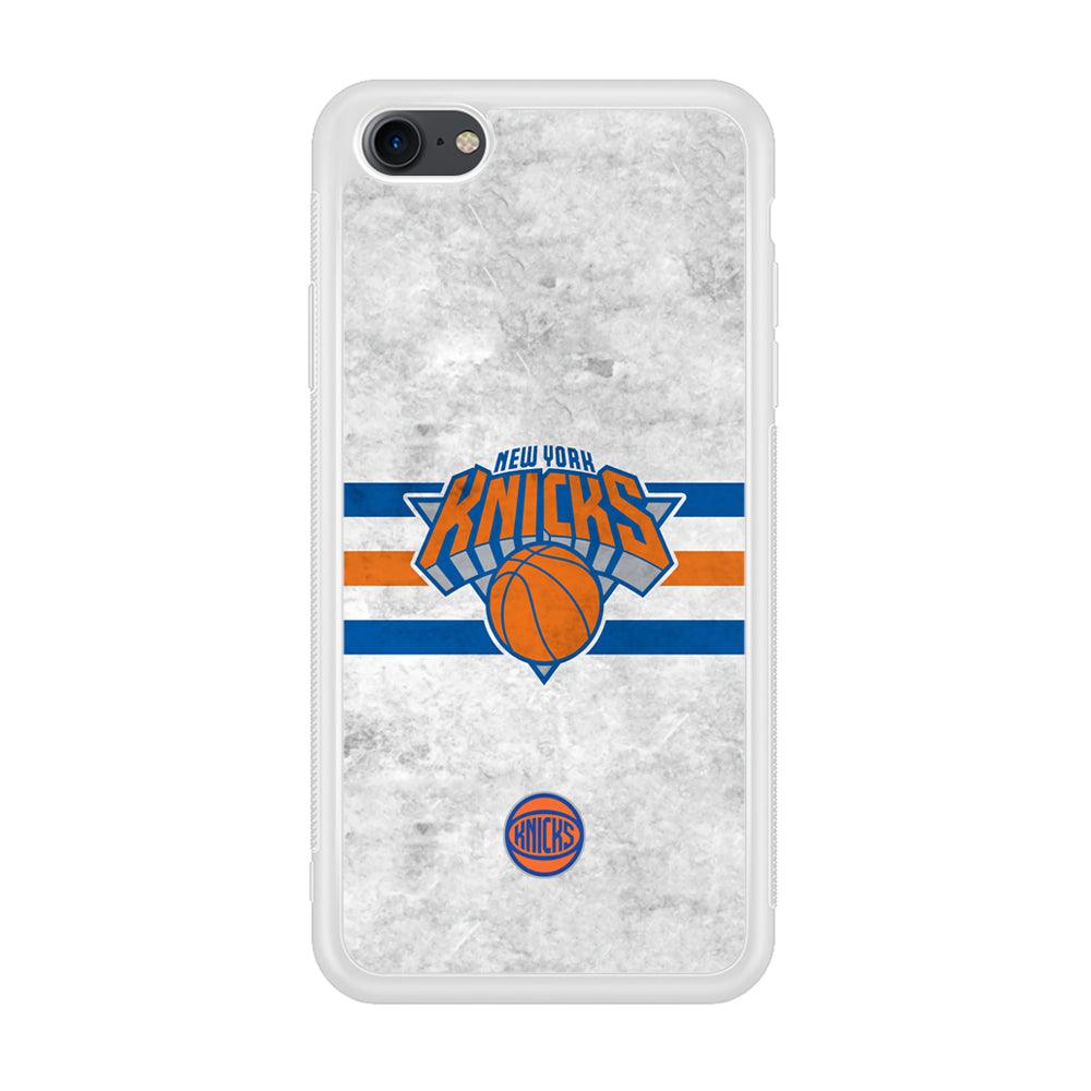 New York Knicks on Old Wall iPhone 8 Case-Oxvistore