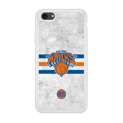 New York Knicks on Old Wall iPhone 8 Case-Oxvistore