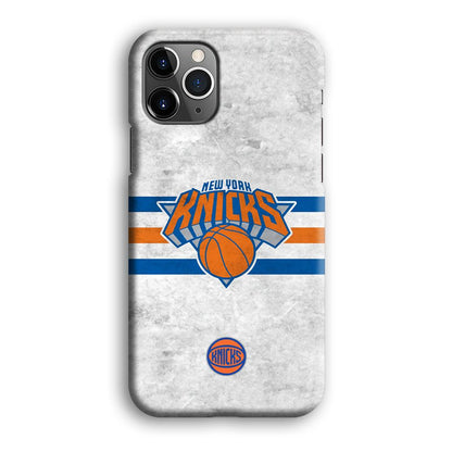 New York Knicks on Old Wall iPhone 12 Pro Max Case-Oxvistore