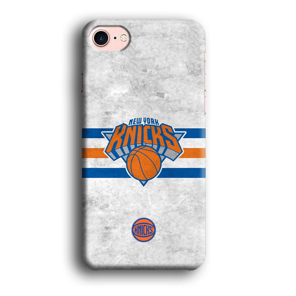 New York Knicks on Old Wall iPhone 8 Case-Oxvistore