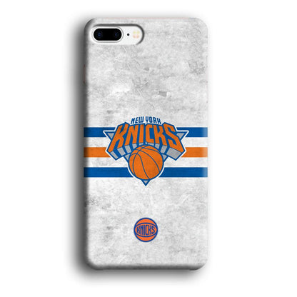 New York Knicks on Old Wall iPhone 8 Plus Case-Oxvistore