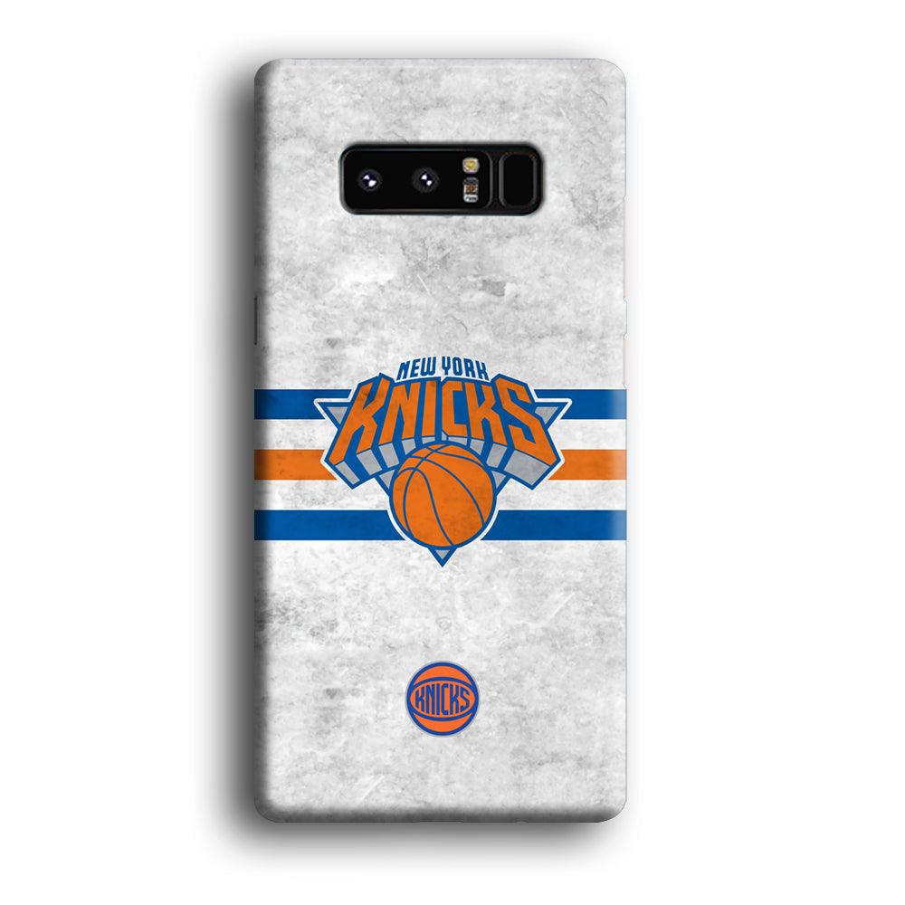 New York Knicks on Old Wall Samsung Galaxy Note 8 Case-Oxvistore