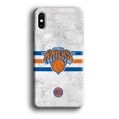 New York Knicks on Old Wall iPhone Xs Max Case-Oxvistore