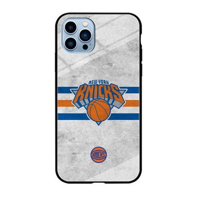 New York Knicks on Old Wall iPhone 12 Pro Max Case-Oxvistore