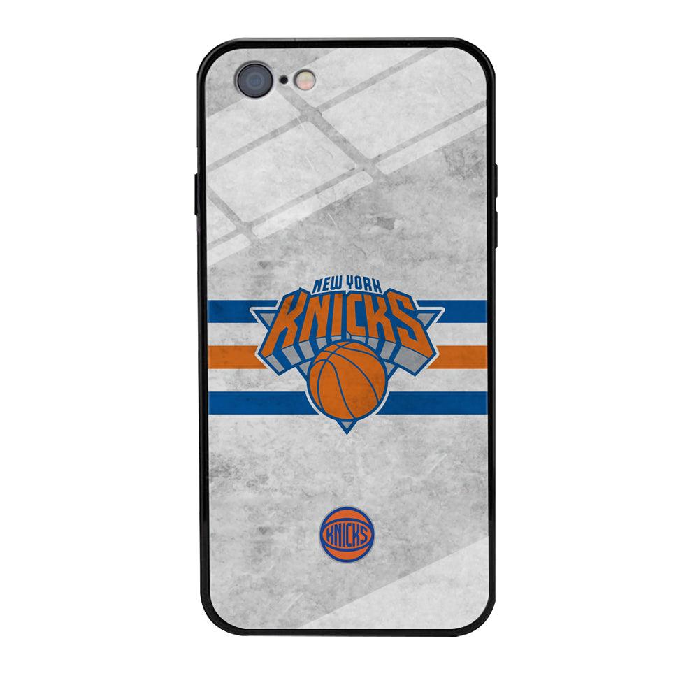 New York Knicks on Old Wall iPhone 6 | 6s Case-Oxvistore