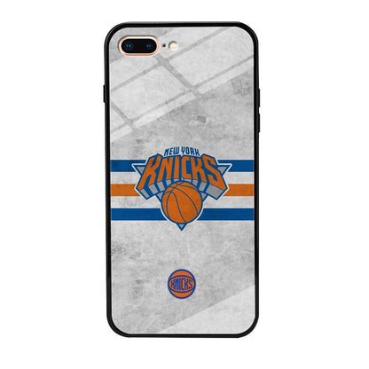 New York Knicks on Old Wall iPhone 7 Plus Case-Oxvistore