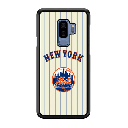 New York Mets Emblem of The City Samsung Galaxy S9 Plus Case-Oxvistore