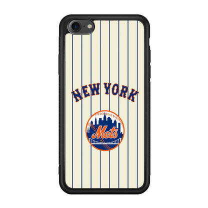 New York Mets Emblem of The City iPhone 8 Case-Oxvistore