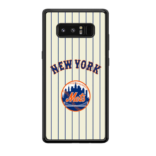 New York Mets Emblem of The City Samsung Galaxy Note 8 Case-Oxvistore