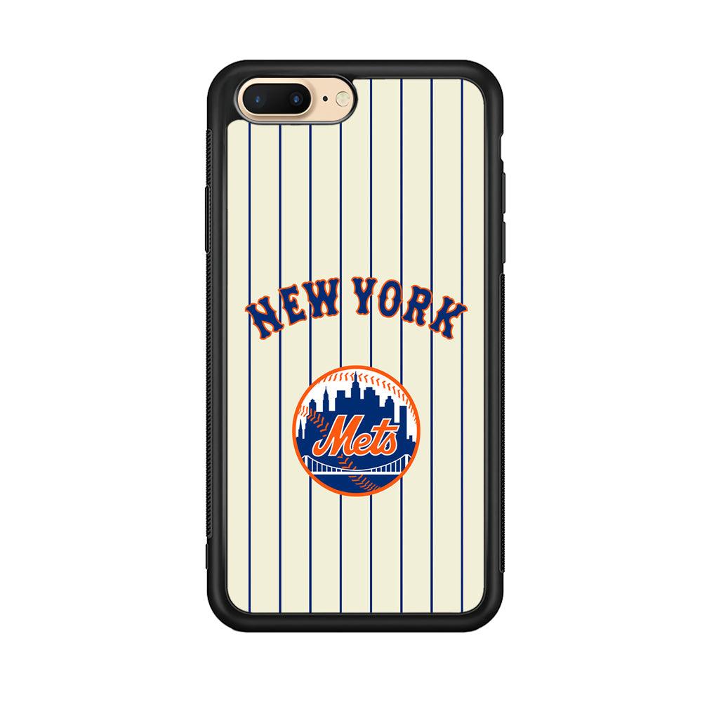 New York Mets Emblem of The City iPhone 7 Plus Case-Oxvistore