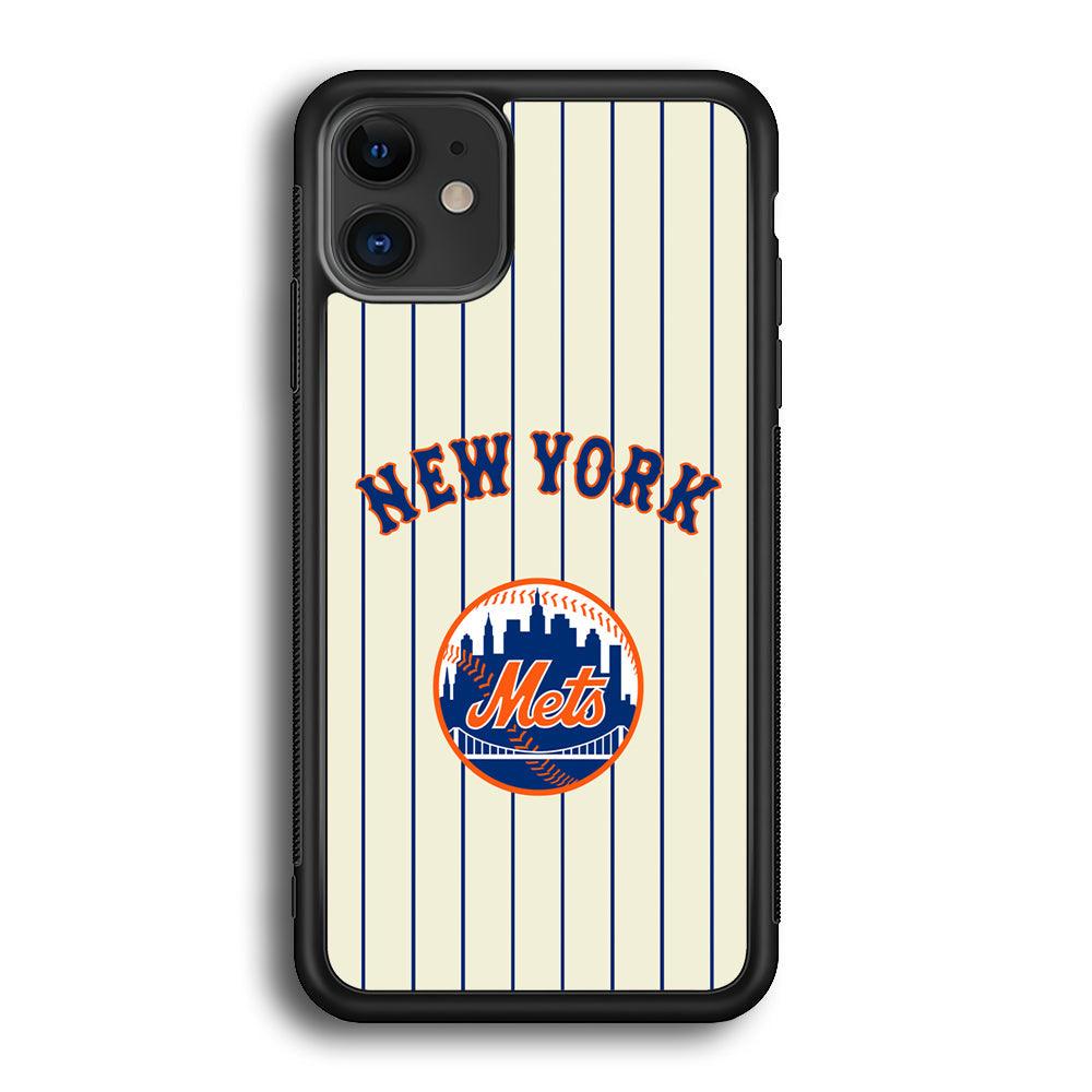 New York Mets Emblem of The City iPhone 12 Case-Oxvistore