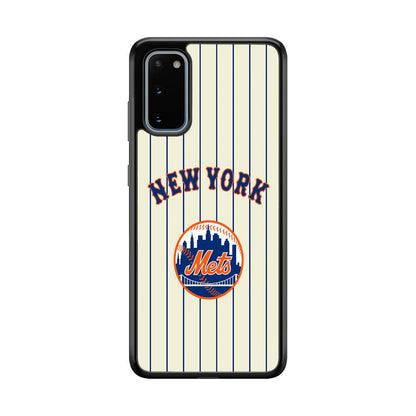 New York Mets Emblem of The City Samsung Galaxy S20 Case-Oxvistore