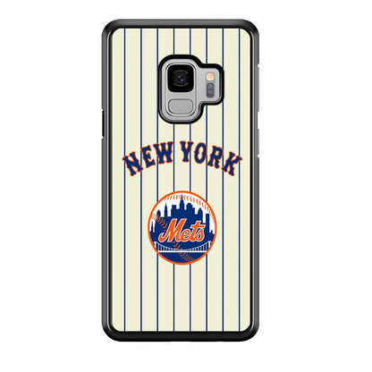 New York Mets Emblem of The City Samsung Galaxy S9 Case-Oxvistore