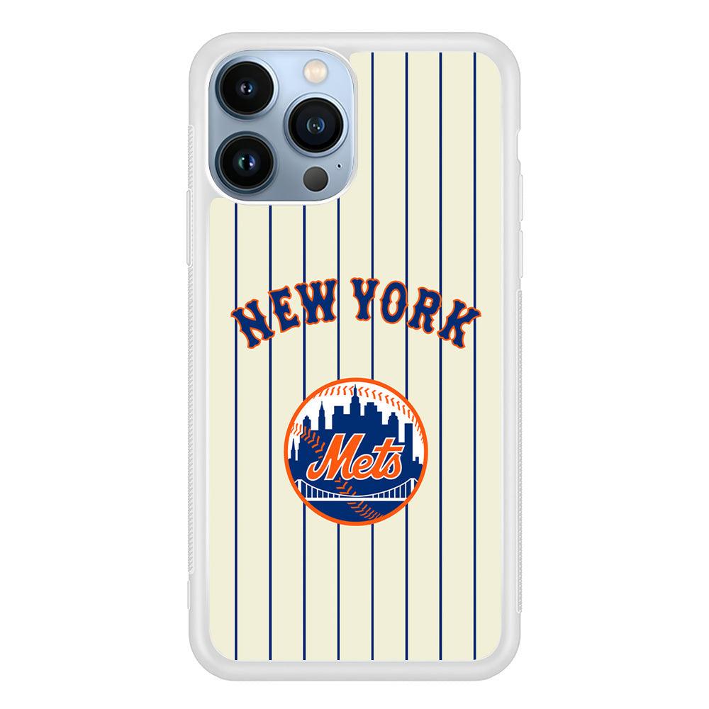 New York Mets Emblem of The City iPhone 14 Pro Max Case-Oxvistore