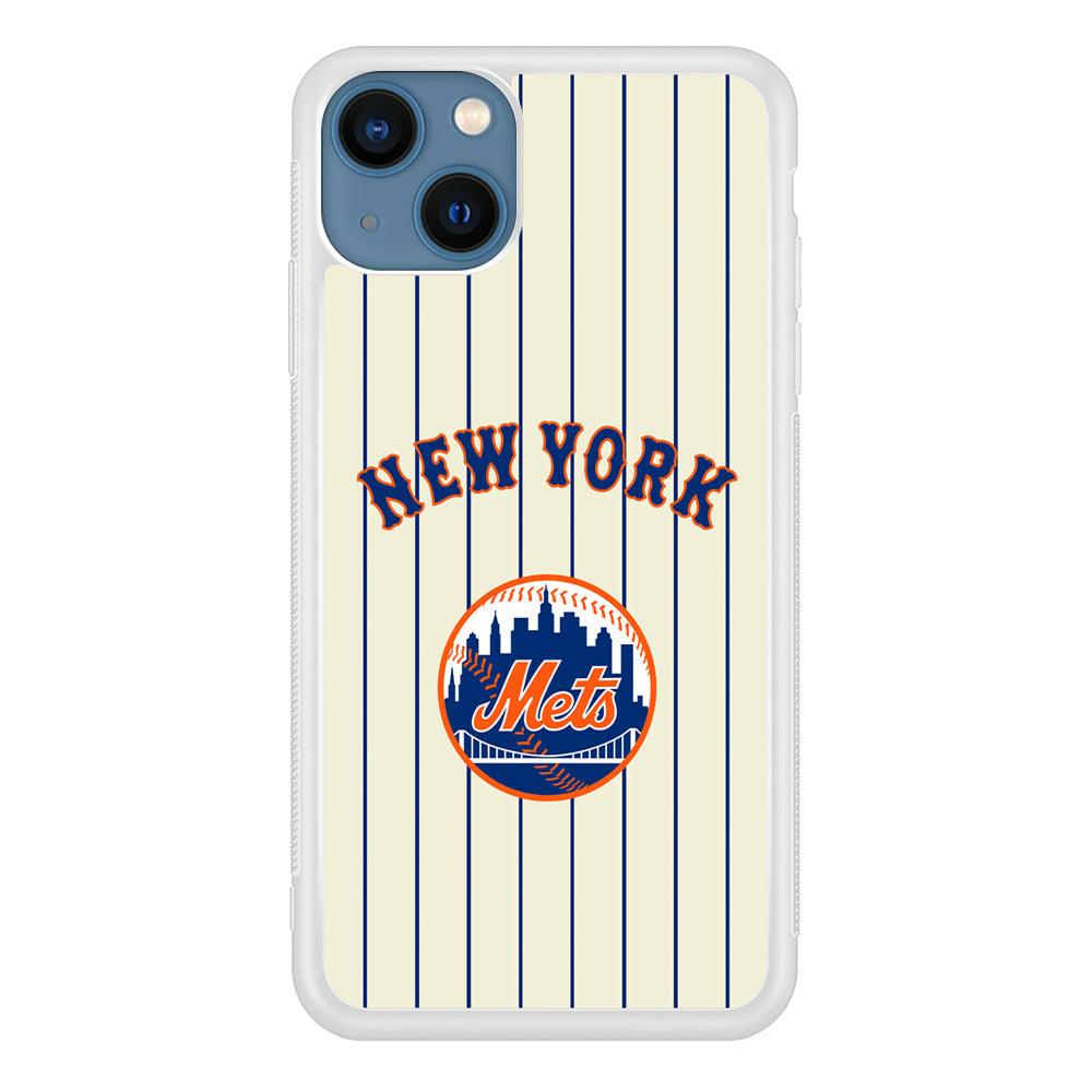 New York Mets Emblem of The City iPhone 15 Plus Case-Oxvistore