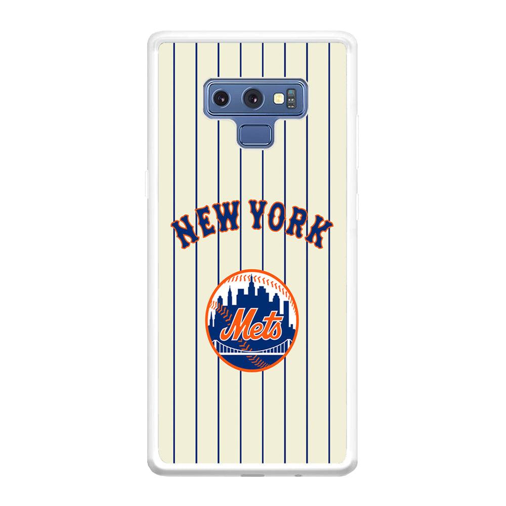 New York Mets Emblem of The City Samsung Galaxy Note 9 Case-Oxvistore