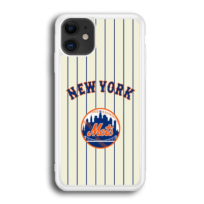 New York Mets Emblem of The City iPhone 12 Case-Oxvistore