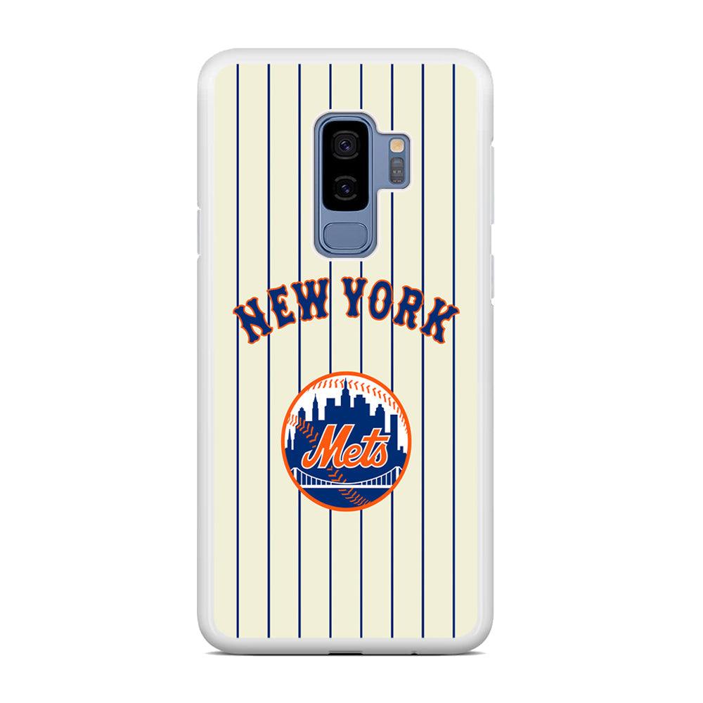 New York Mets Emblem of The City Samsung Galaxy S9 Plus Case-Oxvistore