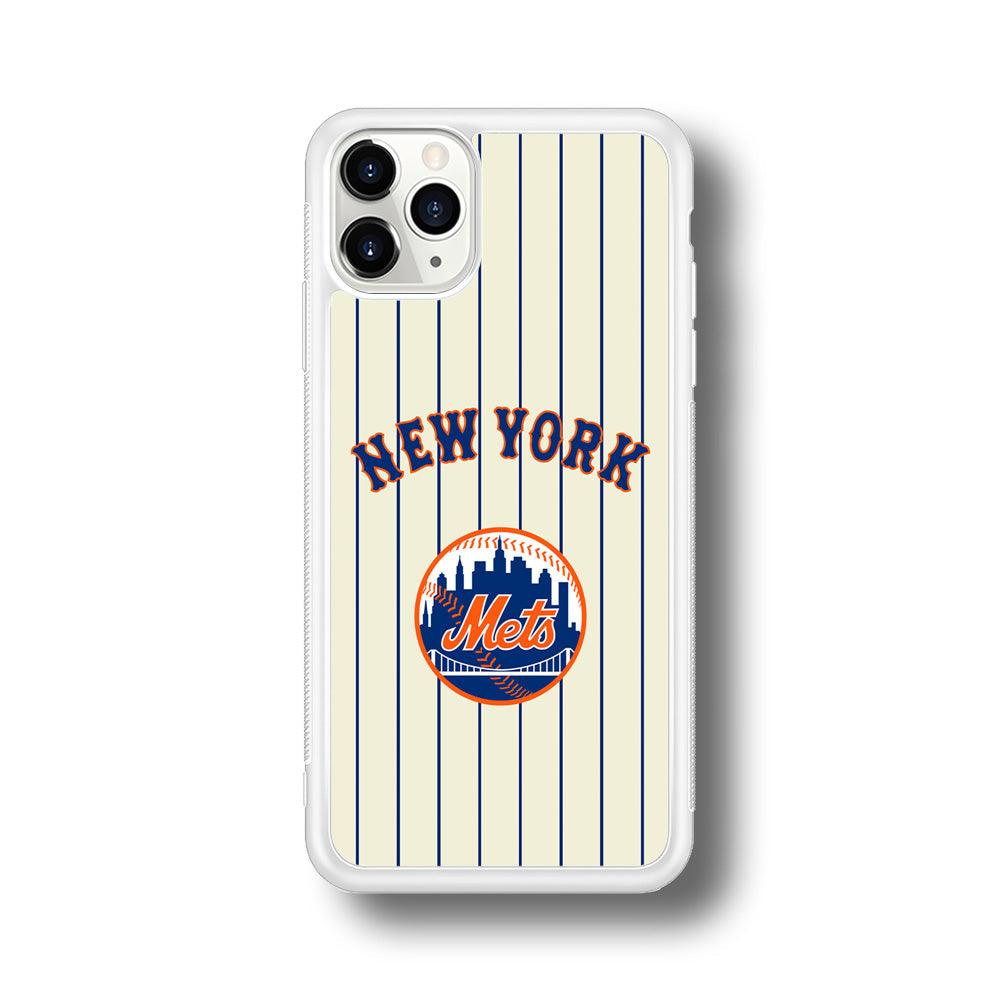 New York Mets Emblem of The City iPhone 11 Pro Case-Oxvistore