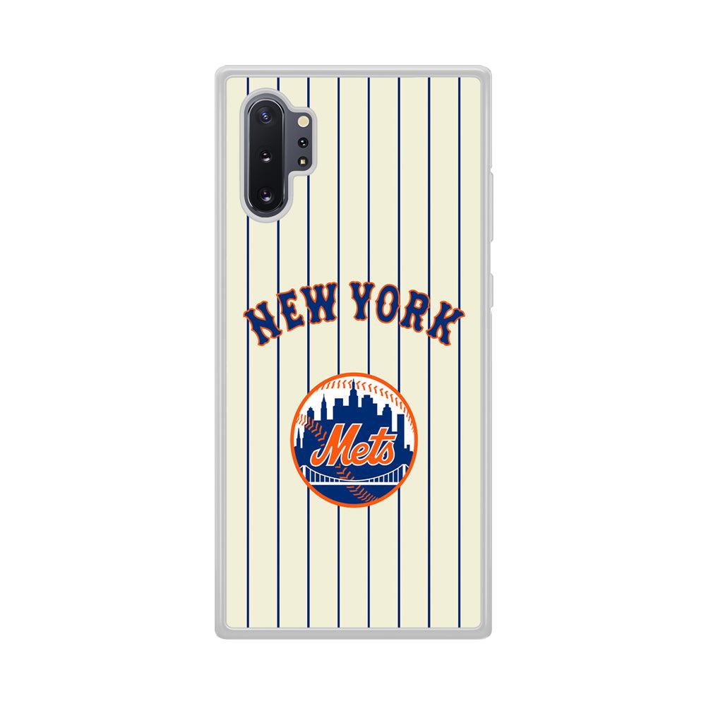 New York Mets Emblem of The City Samsung Galaxy Note 10 Plus Case-Oxvistore