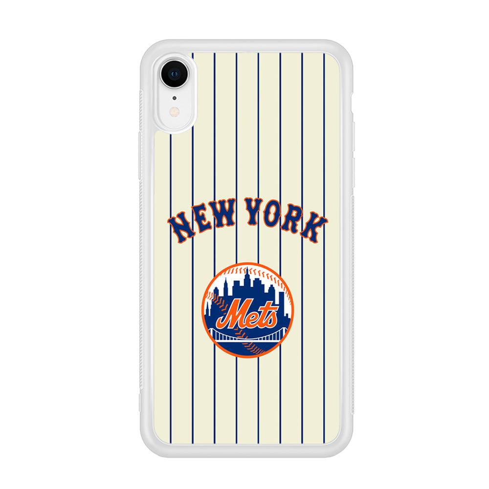 New York Mets Emblem of The City iPhone XR Case-Oxvistore