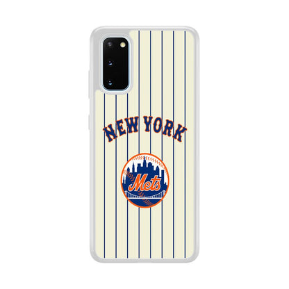 New York Mets Emblem of The City Samsung Galaxy S20 Case-Oxvistore