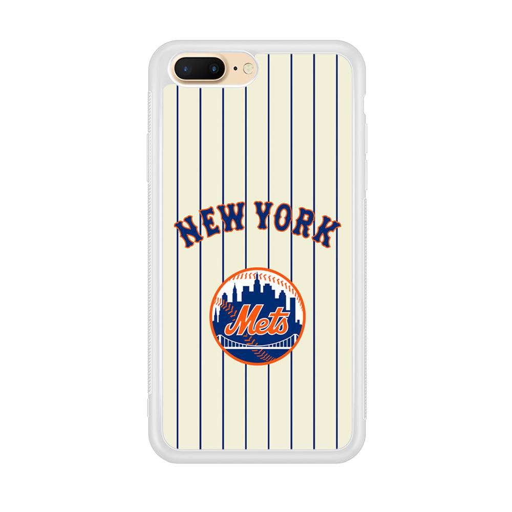 New York Mets Emblem of The City iPhone 7 Plus Case-Oxvistore