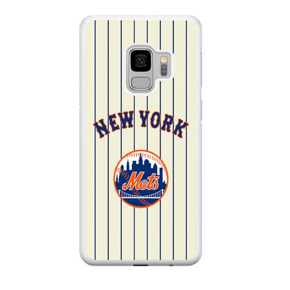 New York Mets Emblem of The City Samsung Galaxy S9 Case-Oxvistore