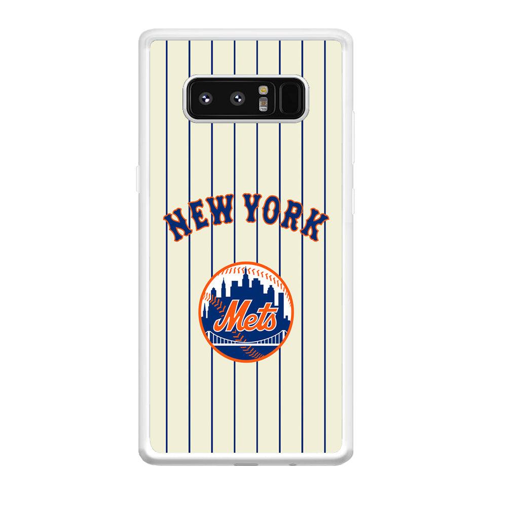 New York Mets Emblem of The City Samsung Galaxy Note 8 Case-Oxvistore