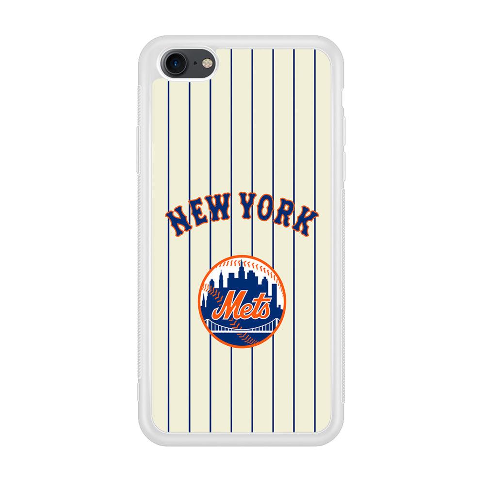 New York Mets Emblem of The City iPhone 8 Case-Oxvistore