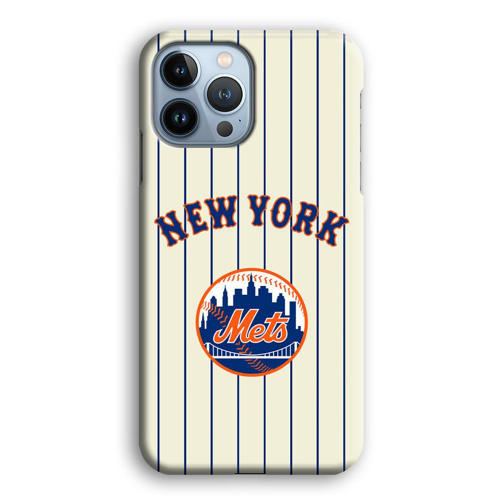 New York Mets Emblem of The City iPhone 14 Pro Max Case-Oxvistore